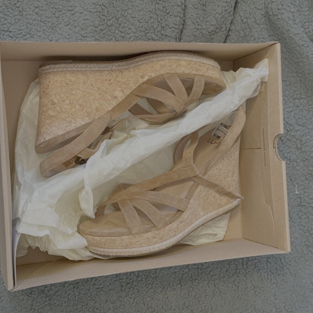Ugg - Melissa Sandal - Size 8 - Picture 2 of 8
